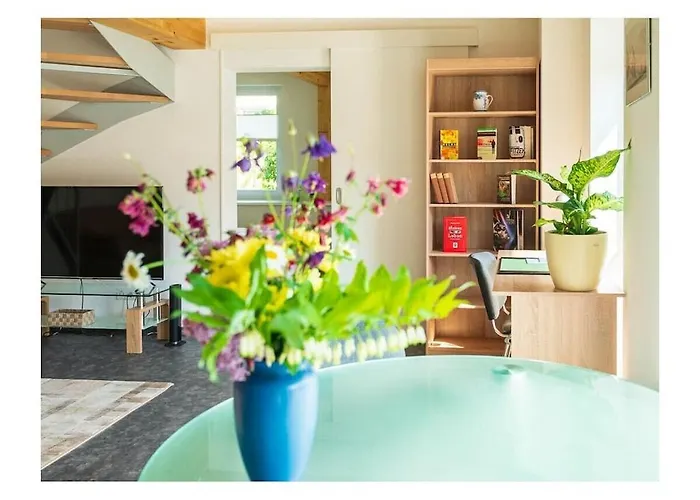 Vakantiehuis Haus Turmblick Grosszschepa