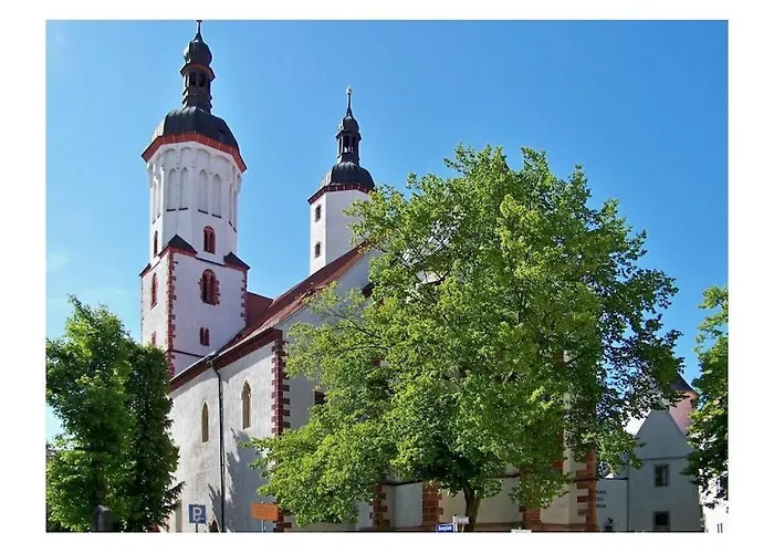 Haus Turmblick 度假居 Grosszschepa